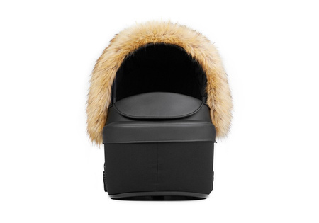 Anex futerko fur hood brown 012313