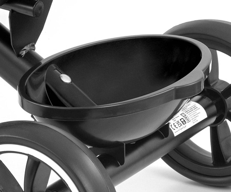 Rowerek Trójkołowy Bobby Black 129564