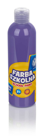 Farba astra 250ml fioletowa szkolna 108261