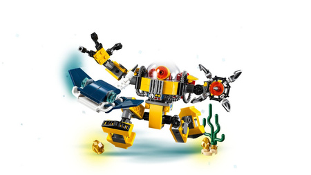 Lego 31090 podwodny robot