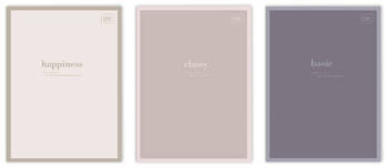 Zeszyt A4 60 krata M 70g Hybrid Words 348432