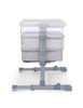 Kinderkraft łóżeczko dostawne neste air grey light melange 915484