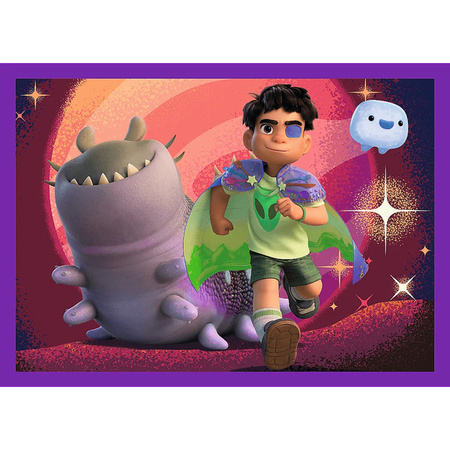 Puzzle Trefl 4w1 Pozaziemskie misje Elio 346657