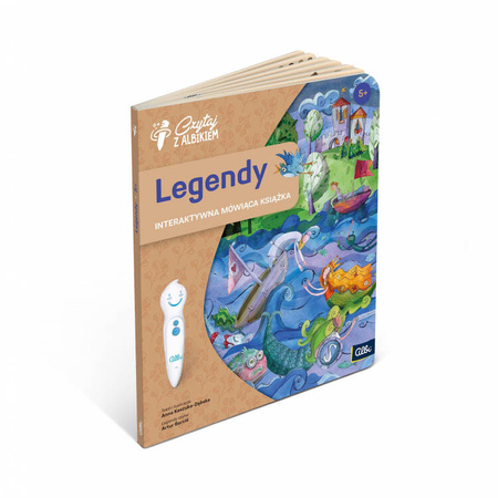 Albik Książka Legendy 880634
