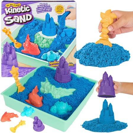 Kinetic Sand Sandbox zestaw 404935