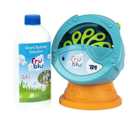 FRU BLU Zestaw Maszyna do baniek + płyn 0,4 L 050069