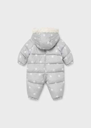 Mayoral Kombinezon z nadrukiem rozm. 2-4 m 65 kolor 26 gris