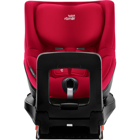 Britax Romer Dualfix M I-Size Br Fire Red fotelik samochodowy od 3 miesięcy do 4 lat | 61 - 105 cm | 18 kg 
