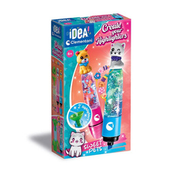 Clementoni Idea Mini fabryka markerów Sweet Pets 181667