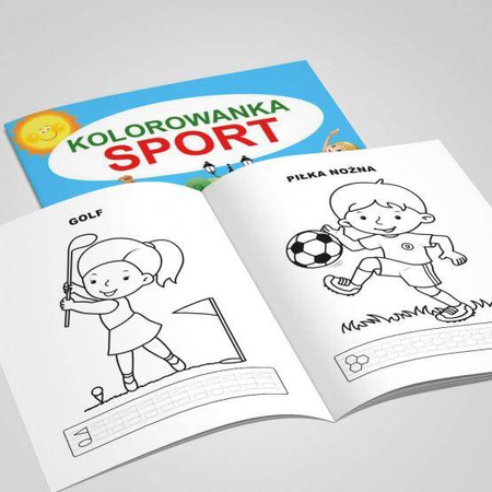 Kolorowanka sport 222510