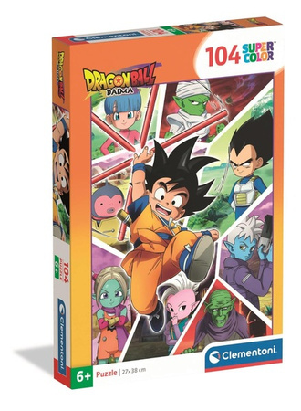 Clementoni Puzzle 104 Maxi Super Kolor Ball Daima 250929