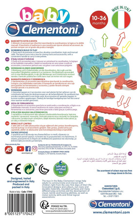 Clementoni stolik małego majsterkowicza 170425