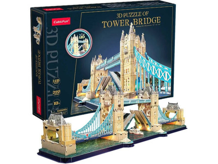 CubicFun Puzzle 3D Tower Bridge Led 205317