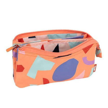 Piórnik Milan 5 komorowy Fun animals 101567