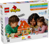 Lego 10459 Duplo Dom rodzinny Blue z grą pamięciową 816746