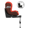 Cybex sirona z i-size plus midnight blue fotelik samochodowy 45 cm - 105 cm, max. 18 kg