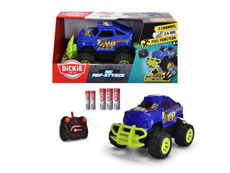Dickie RC Samochód zdalnie sterowany Rep Attack 15,5 cm 085000