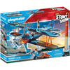 Playmobil 70831 Air Stuntshow Lotniczy pokaz kaskaderski Samolot dwupłatowy Feniks