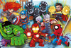 Clementoni puzzle 60 maxi super kolor superhero