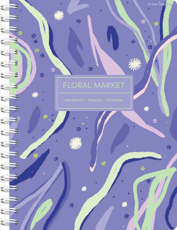 Kołozeszyt Top 2000 A5 80k krata 70g 2 spirale Floradel 430261