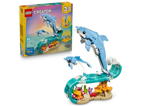 LEGO 31385 CREATOR Piękny delfin 054796