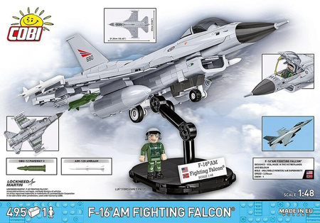 Cobi 5913 Armed Forces F-16 AM Fighting Falcon 059132