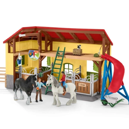 Schleich Końska Stajnia Farm World 572697