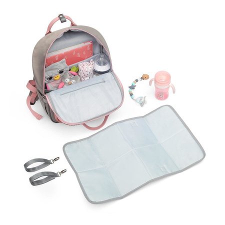 Babyono plecak dla mamy -torba do wózka london look 410714