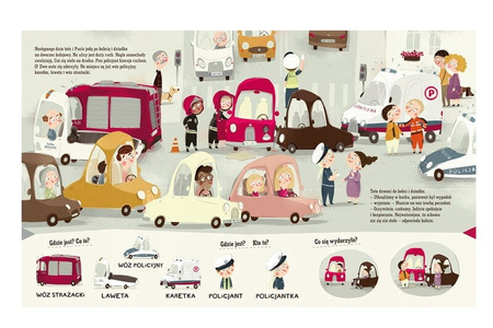 Pucio w mieście Zabawy językowe dla młodszych i starszych dzieci 143464