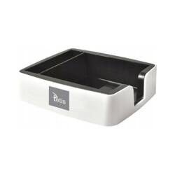 Przybornik na karty i wizytówki szary Tetis 103148