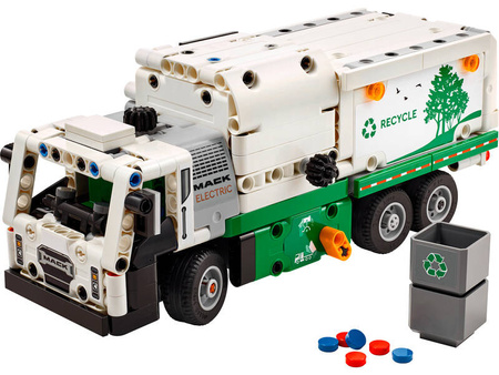 Lego 42167 Technic Śmieciarka Mack LR Electric