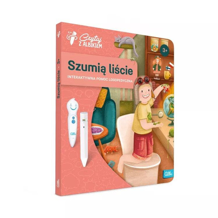 Albik Książka logopedyczna Szumią liście 881648