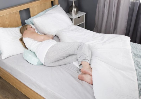 Cuddle co poduszka klin comfi-mum 3w1 bambus zielone dmuchawce 844715
