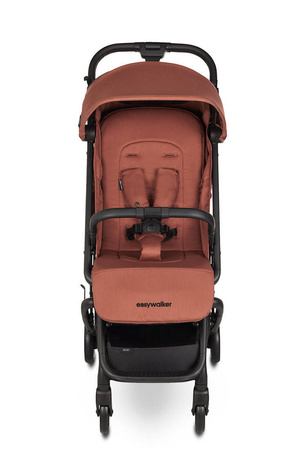 Easywalker Miley 2 Kompaktowy wózek spacerowy z torbą transportową Sunset Red 112962