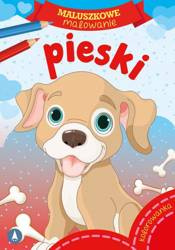 Książeczka maluszkowe malowanie pieski 