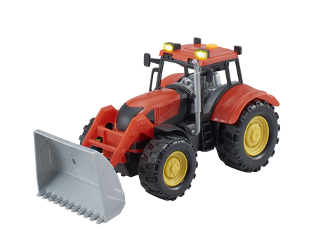 Agro pojazdy - traktor z akcesoriami 710014