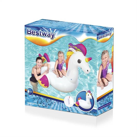 Bestway 41114 jednorożec nadmuchiwany 165*105*125cm 925951
