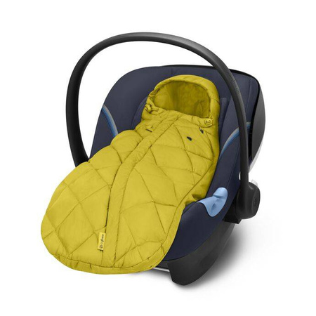 Cybex Snogga Mini Mustard Yellow Śpiworek do fotelika 058815