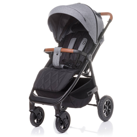4BABY Wózek spacerowy Stinger Air Grey 957121