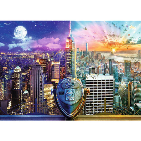Puzzle Trefl 2x500 Wycieczka po Ameryce 375008