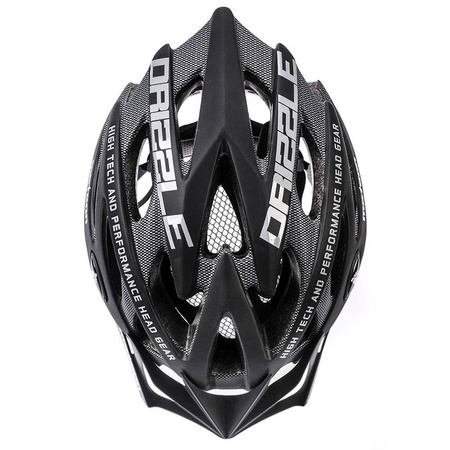 Kask rowerowy meteor mv29 drizzle l 58-61cm black/dark grey 039506