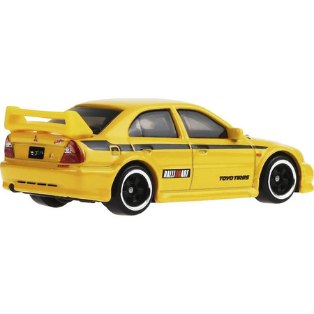 Hot Wheels JDY83 2/5 Samochodzik Street Sport Mitsubishi Lancer Evolution VI 267361
