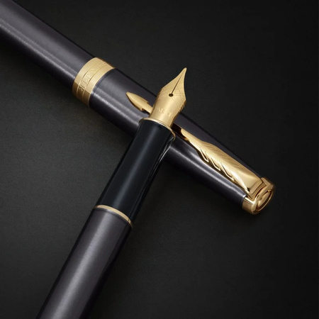 Parker 2213680 Pióro wieczne Sonnet Grey Cpre GT 136800