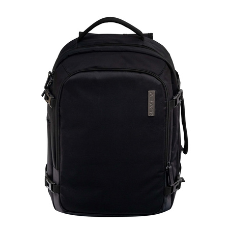 Plecak 2w1 Business&Travel ABAG black 234731