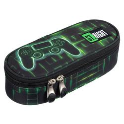 PIÓRNIK SASZETKA USZTYWNIONA Z WEWNĘTRZNĄ KLAPKĄ STRIGHT PC-01 NEON PAD 681721