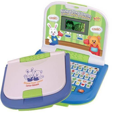 Laptop dwujęzyczny 8030 smily play 808464