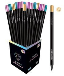 Ołówek czarny diamond pastel