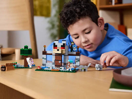 Lego 21261 Minecraft Wilcza twierdza 
