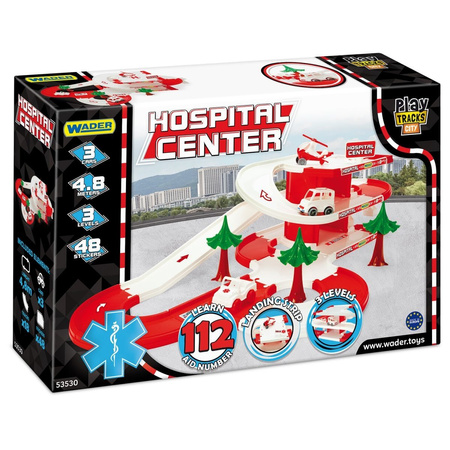 Play tracks city szpital wader 53530