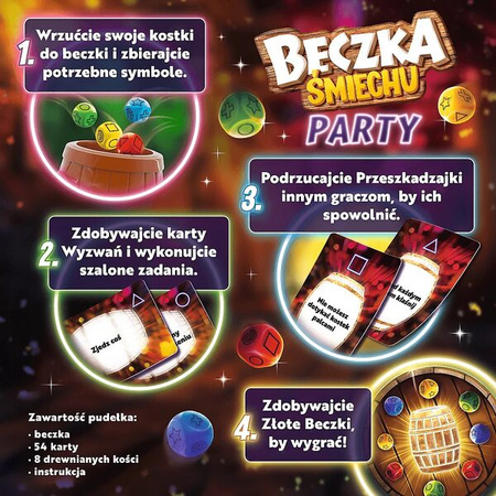 Gra Trefl Beczka śmiechu 028256